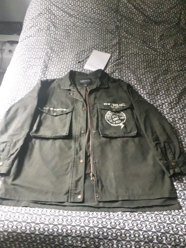 forever 21 coats plus size